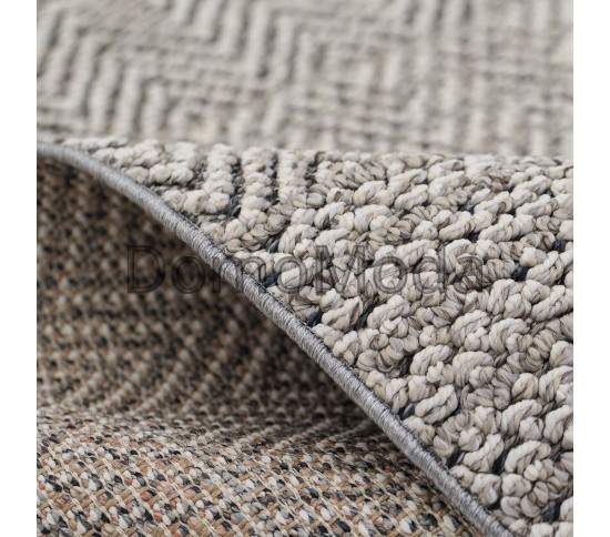 Безворсовый ковёр Linq 8084E beigel-lgray - высокое качество по лучшей цене в Украине изображение 6.